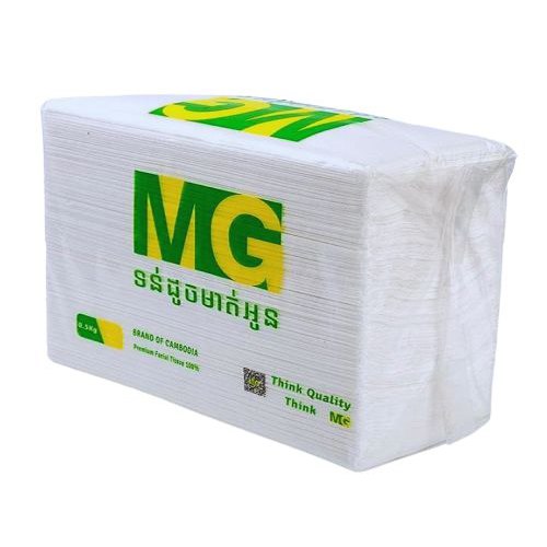 MG Facial Tissue 0.5kg-Cut